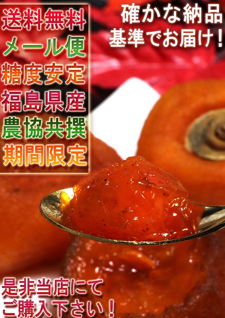 あんぽ柿　約600g　とろり濃厚な甘さの干し柿！福島県が誇る本場の味